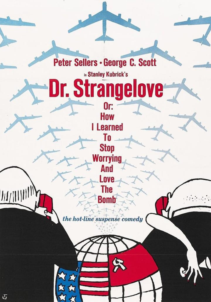 Poster of Dr. Strangelove movie