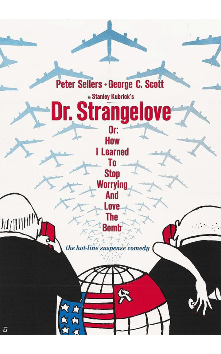 Poster of Dr. Strangelove movie
