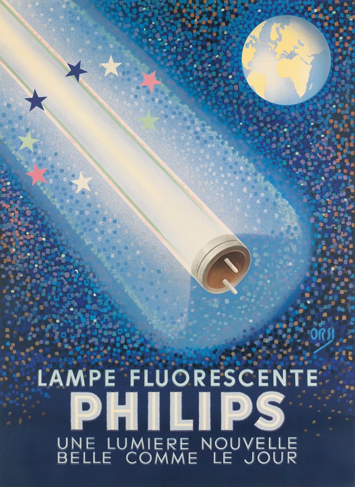 Poster of Lampe Fluorescente Philips