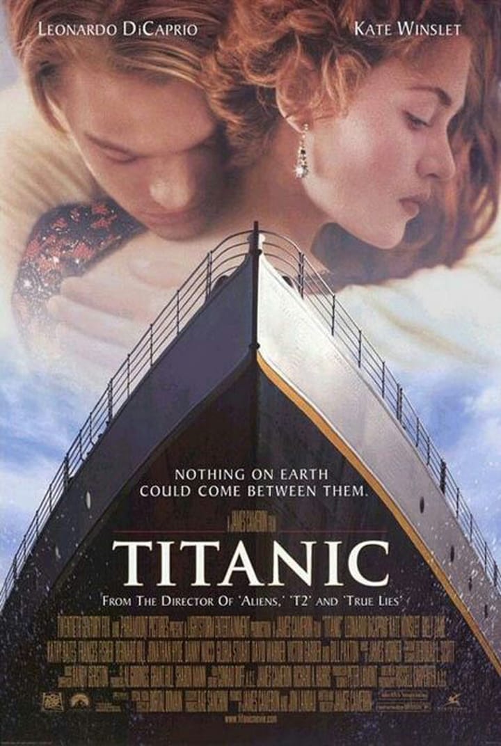 Poster of Titanic Movie